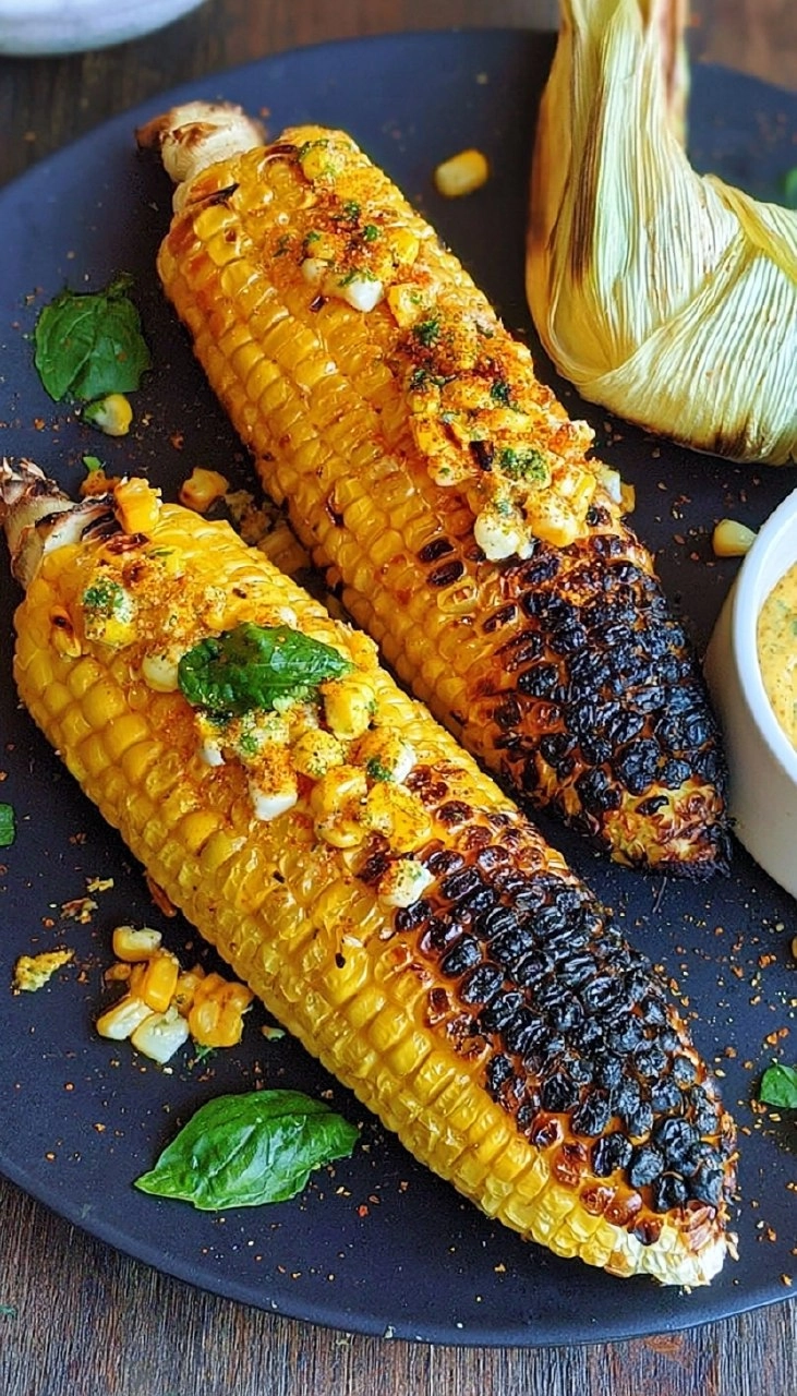 Grilled Corn on the Cob | Simple Buttered Summer Cookout Corn