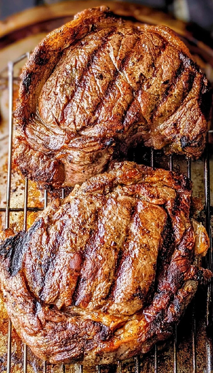 Grilled Ribeye Steak | Juicy Father’s Day Steak Dinner
