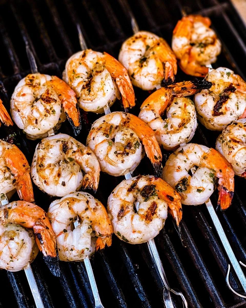 Grilled Shrimp Skewers | Easy Summer BBQ Seafood Appetizer