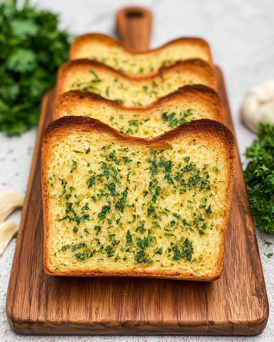Homemade Garlic Bread | Buttery Toasted Side for Pasta Night