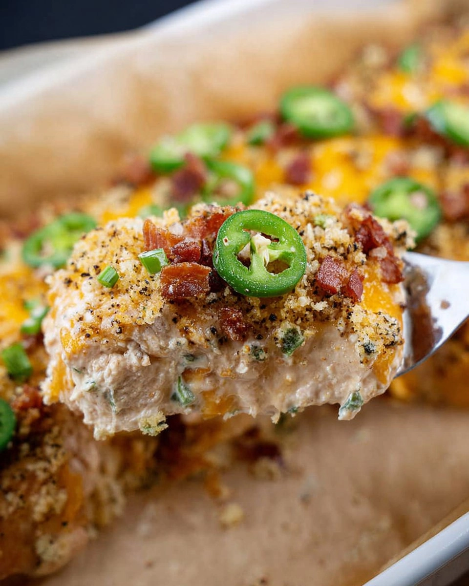 Jalapeño Popper Chicken
