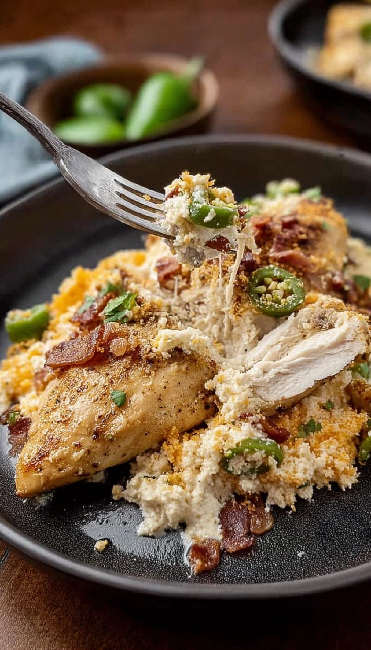 Jalapeño Popper Chicken