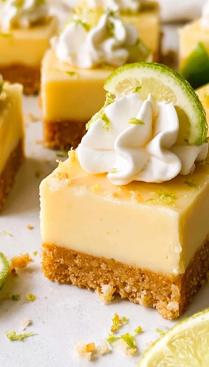 Key Lime Pie Bars