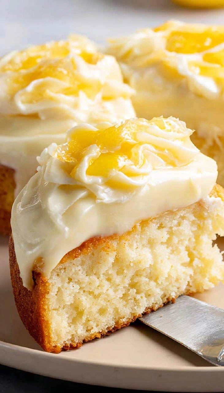 Limoncello Mascarpone Cake