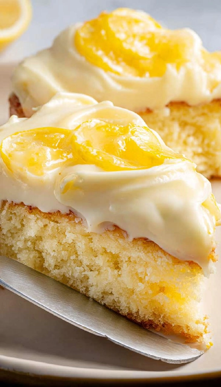 Limoncello Mascarpone Cake