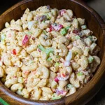 Macaroni-Salad-Creamy-Make-Ahead-BBQ-Side-Dish-Recipe