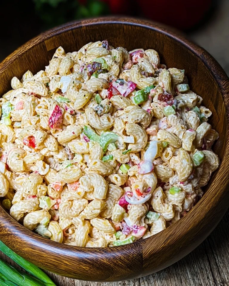 Macaroni-Salad-Creamy-Make-Ahead-BBQ-Side-Dish-Recipe