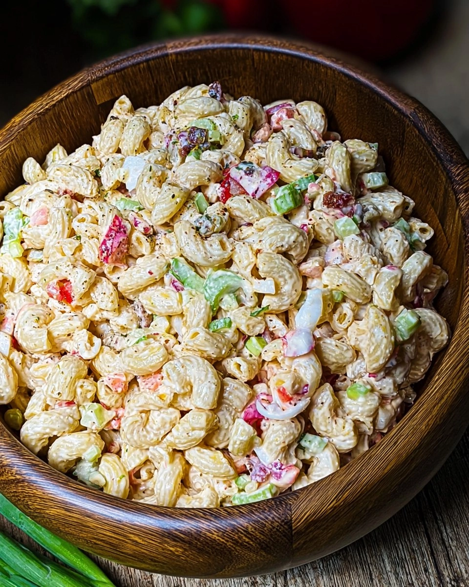 Macaroni Salad | Creamy Make-Ahead BBQ Side Dish