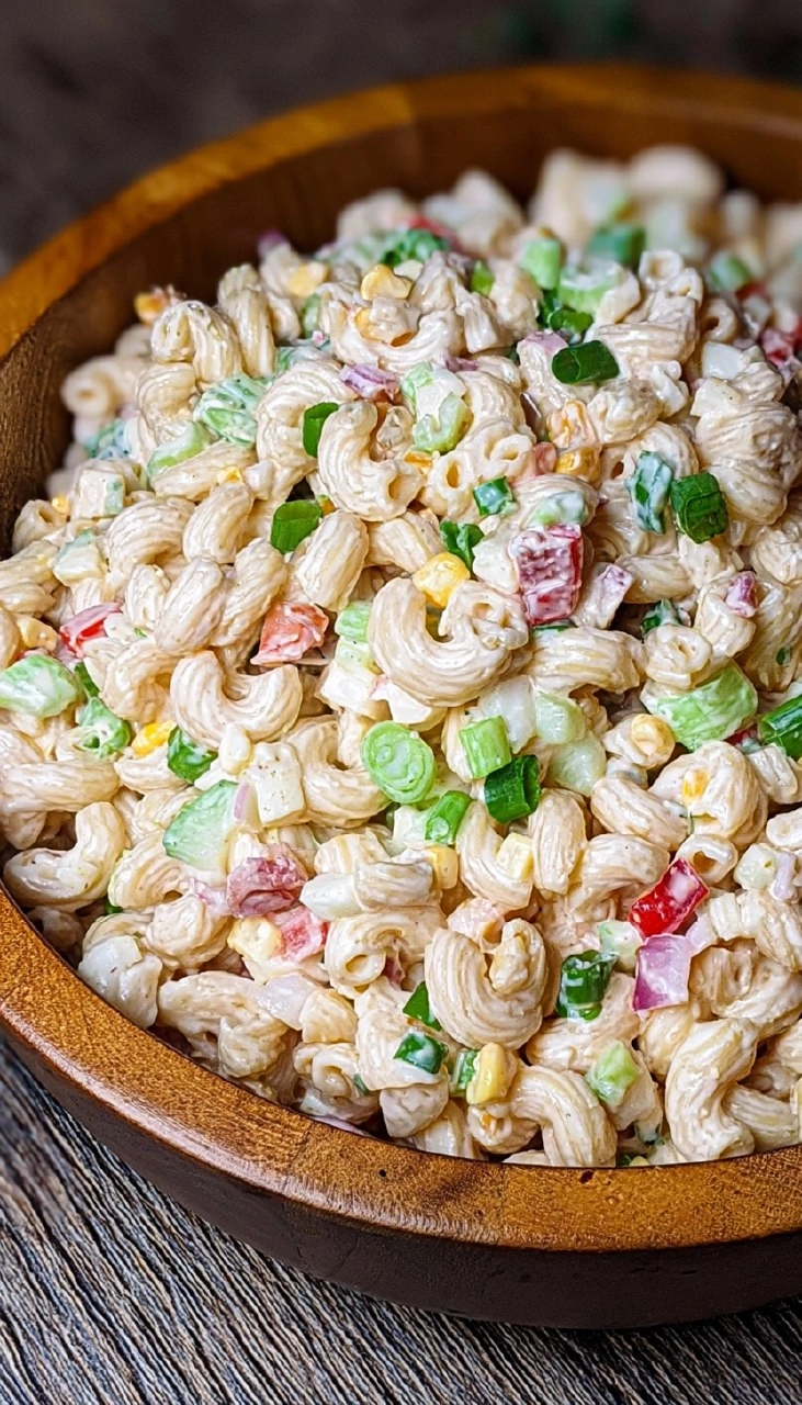 Macaroni Salad | Creamy Make-Ahead BBQ Side Dish