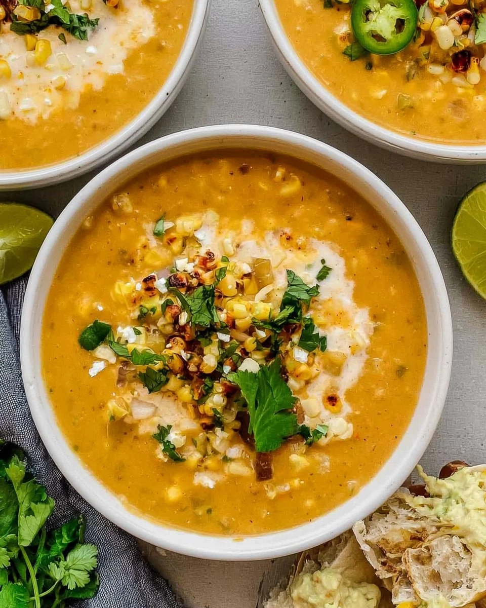 Mexican Street Corn Soup