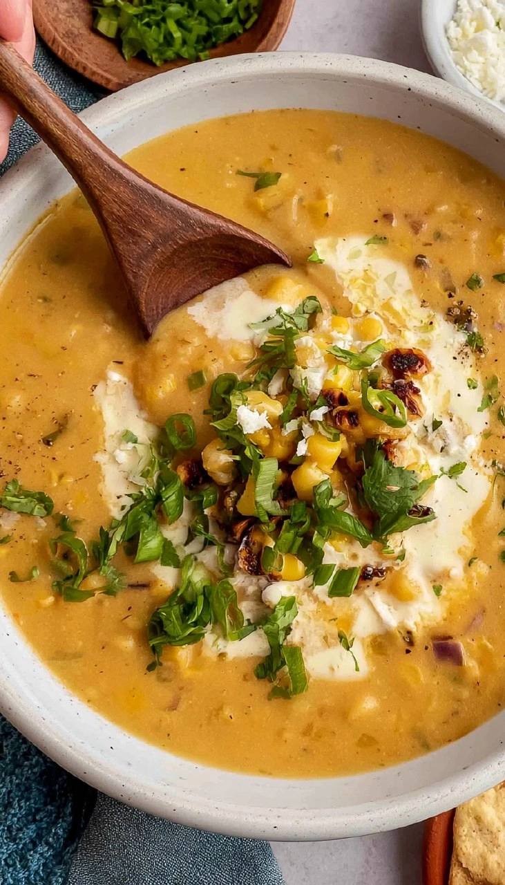 Mexican Street Corn Soup