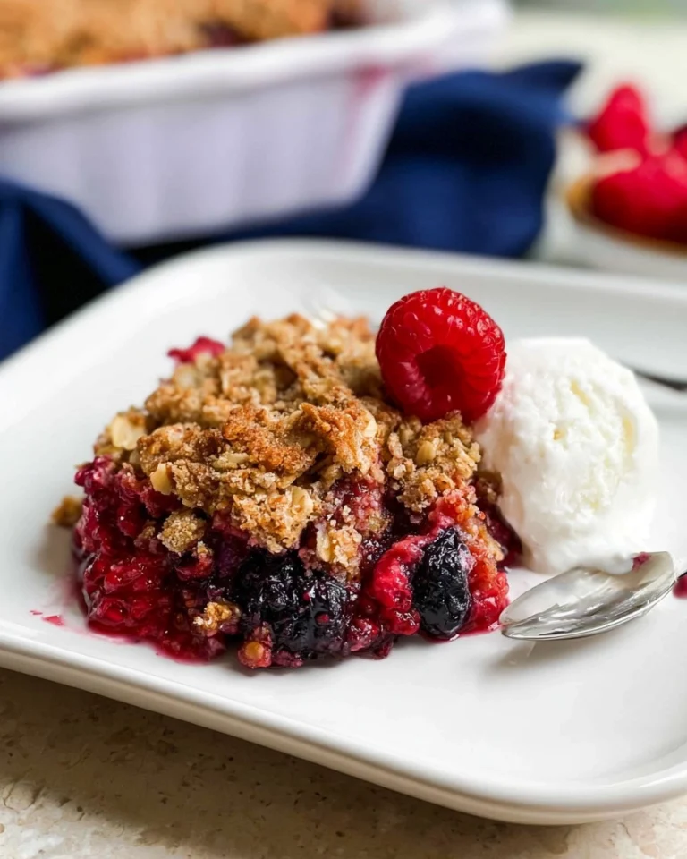 Mixed-Berry-Crisp-Recipe
