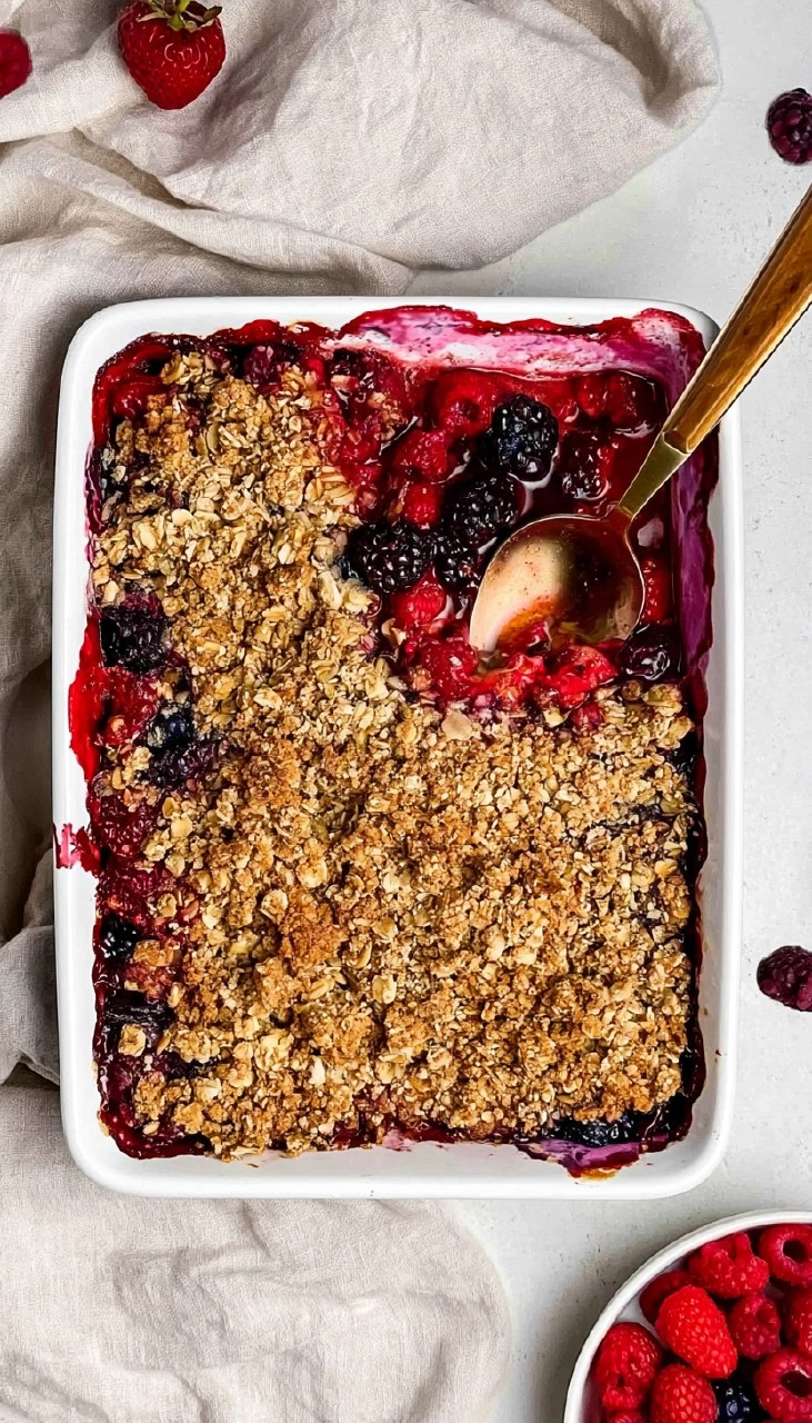 Mixed Berry Crisp