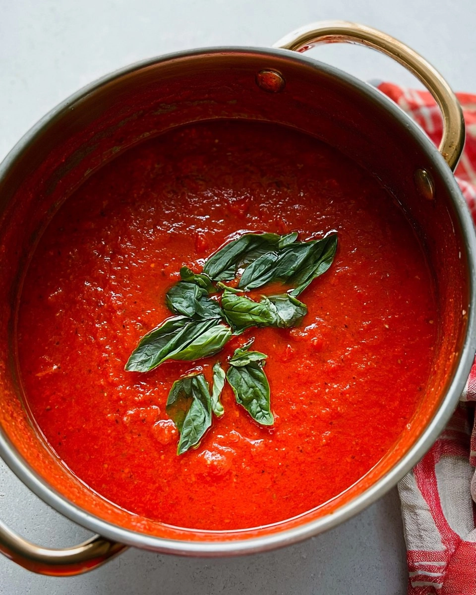 My Favorite Tomato Sauce