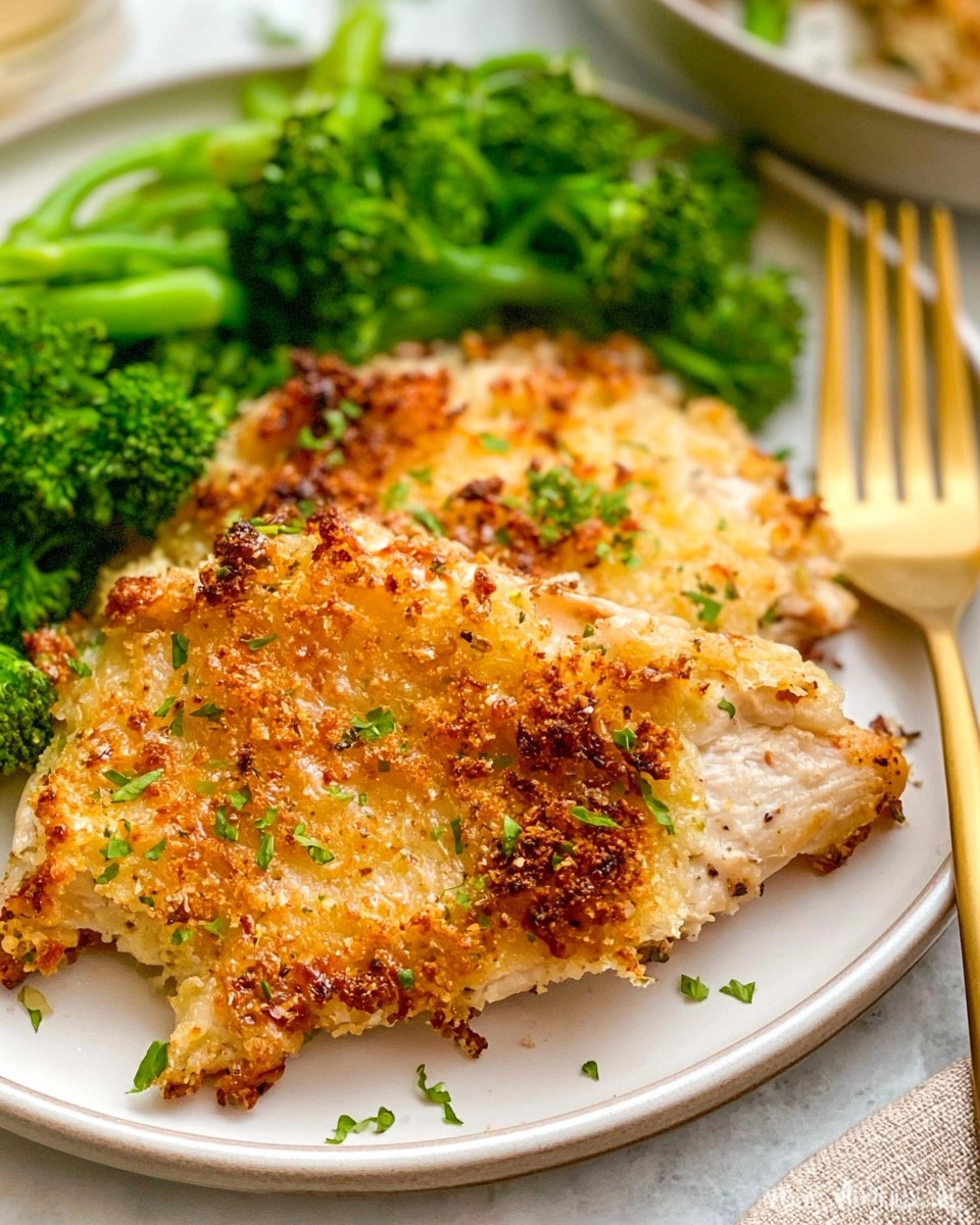 Parmesan Crusted Chicken