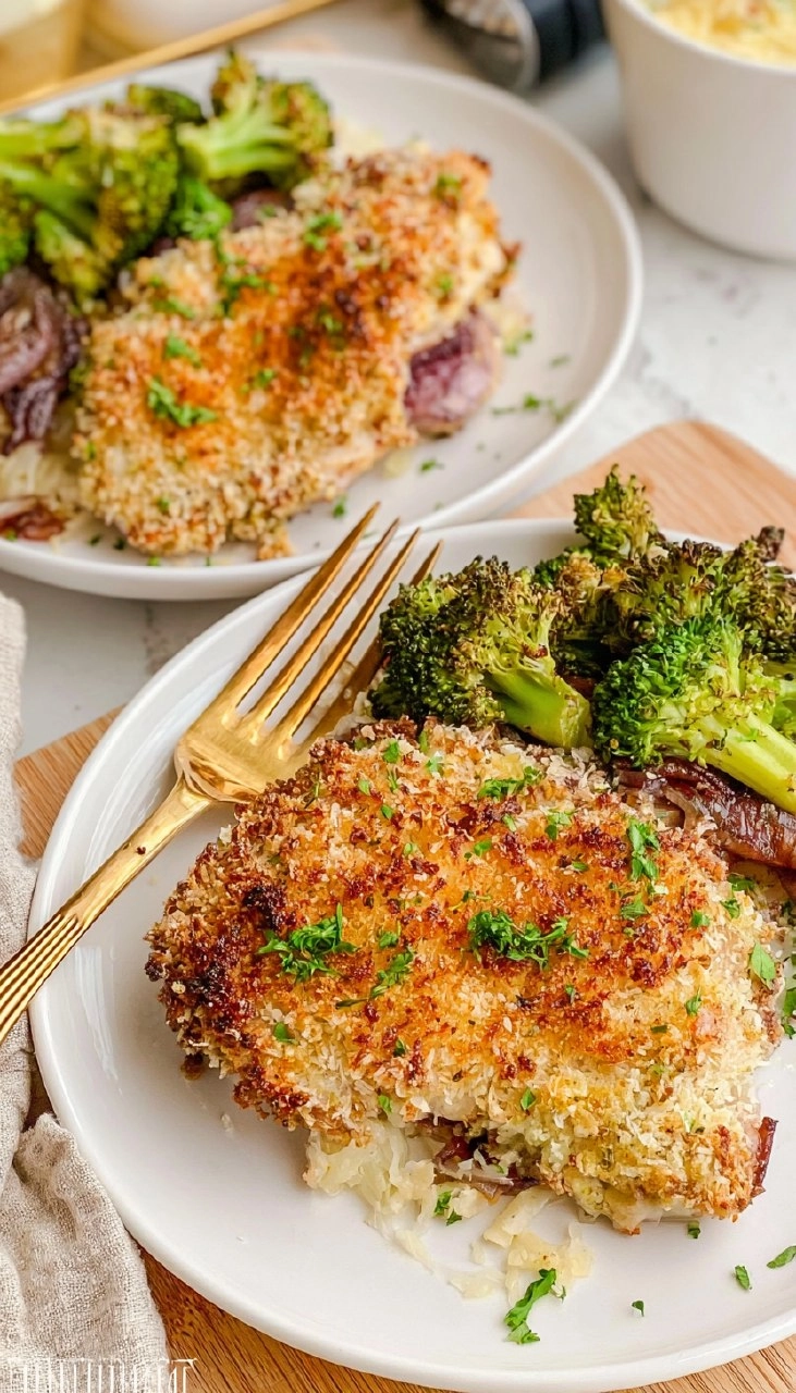 Parmesan Crusted Chicken