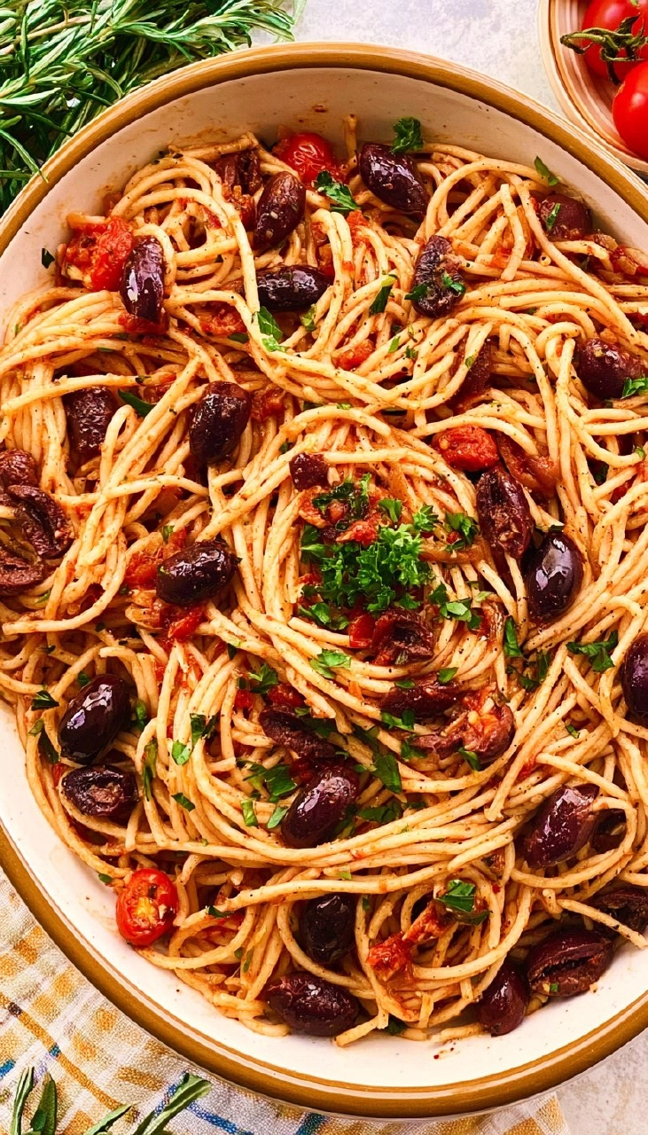 Pasta Puttanesca