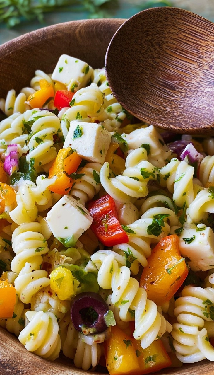 Pasta Salad | Easy Potluck Side for Cookouts and Picnics