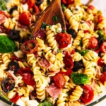 Pasta Salad | Easy Potluck Side for Picnics and BBQs 81 Pasta-Salad-Easy-Potluck-Side-for-Picnics-and-BBQs-Recipe
