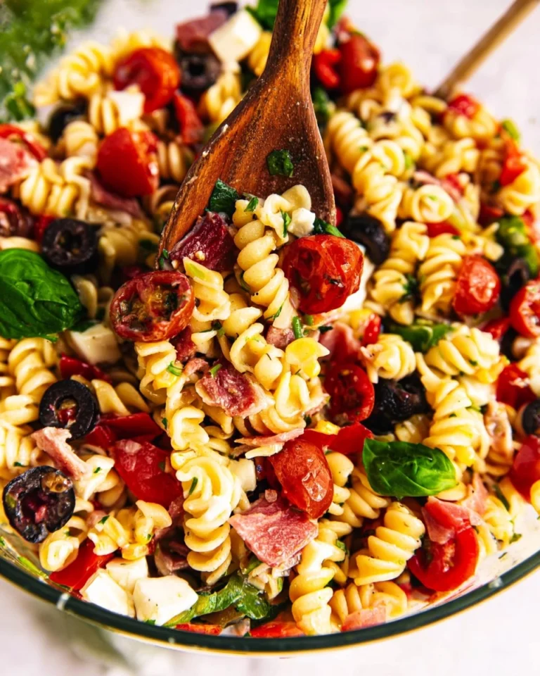 Pasta-Salad-Easy-Potluck-Side-for-Picnics-and-BBQs-Recipe