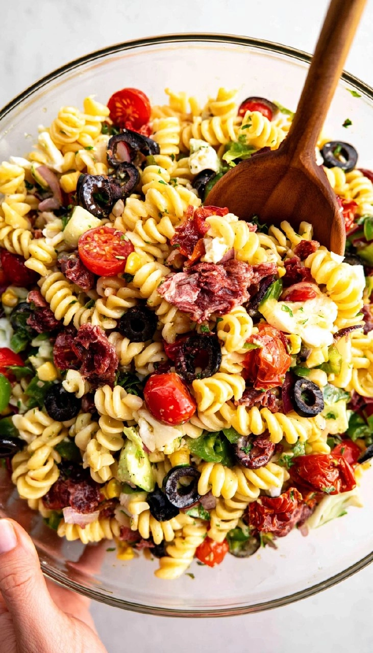 Pasta Salad | Easy Potluck Side for Picnics and BBQs 80 Pasta Salad | Easy Potluck Side for Picnics and BBQs