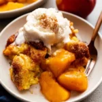 Peach-Cobbler-Old-Fashioned-Summer-Fruit-Dessert-Recipe