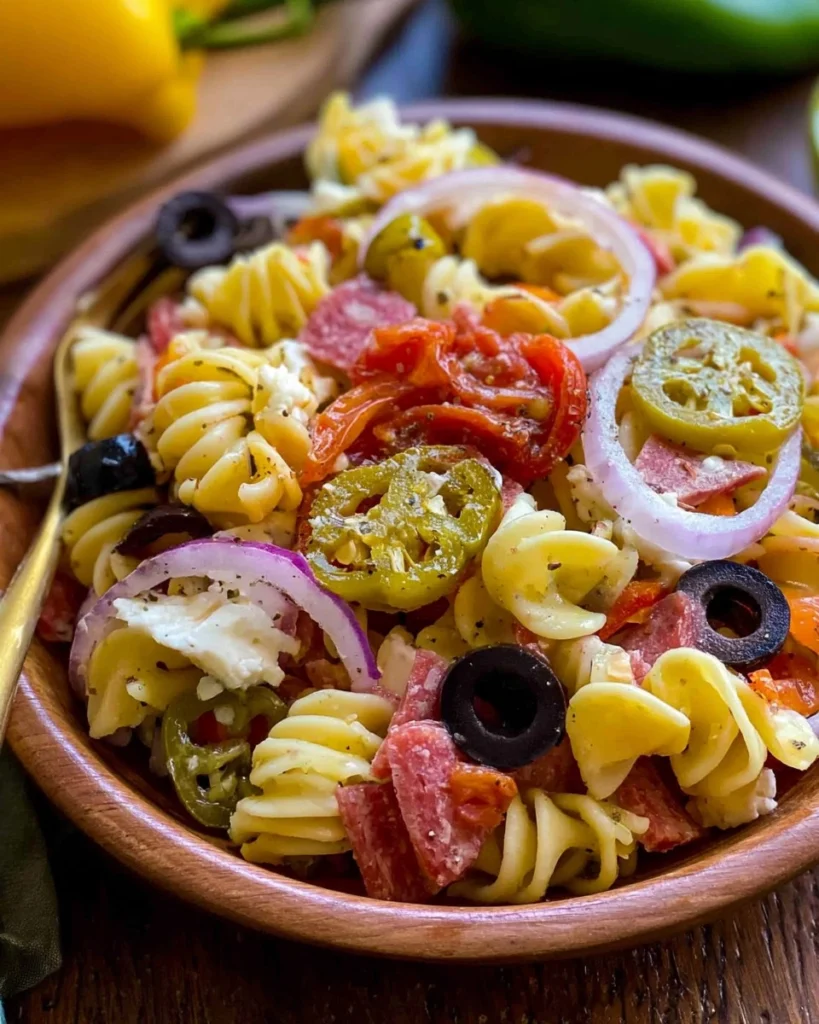 Pepperoncini-Pasta-Salad-Recipe