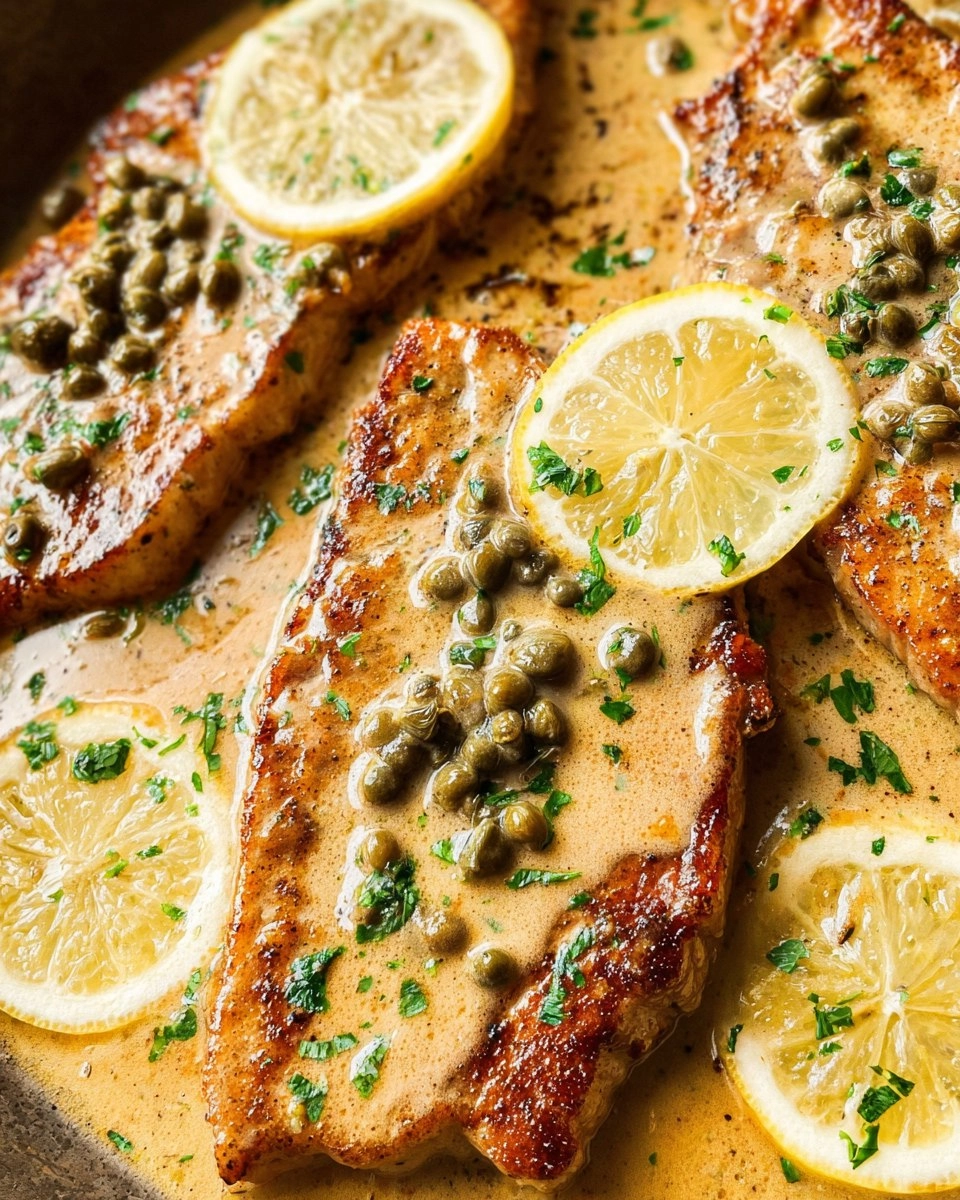 Pork Piccata