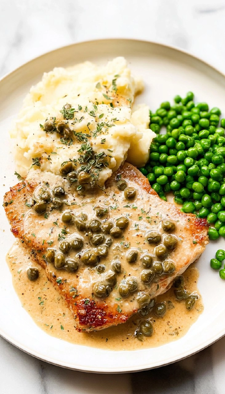 Pork Piccata