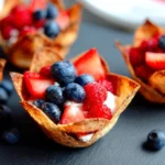 Red-White-and-Blue-Tortilla-Cups-Recipe