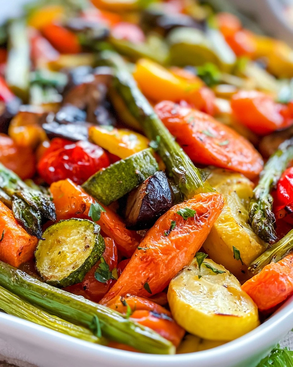Roasted Vegetables | Easy Oven-Baked Side Dish