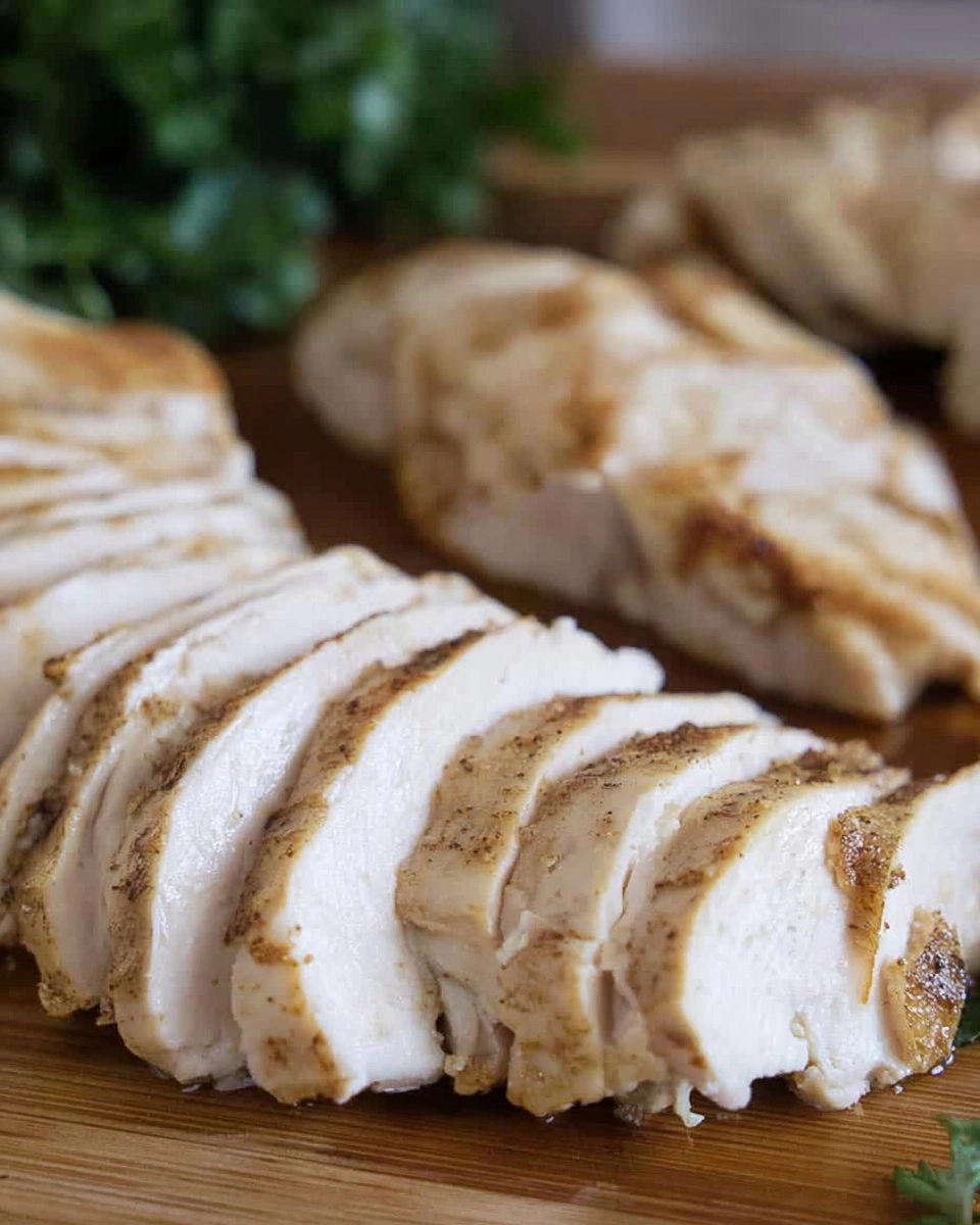 Slow Cooker Simple Chicken Breasts