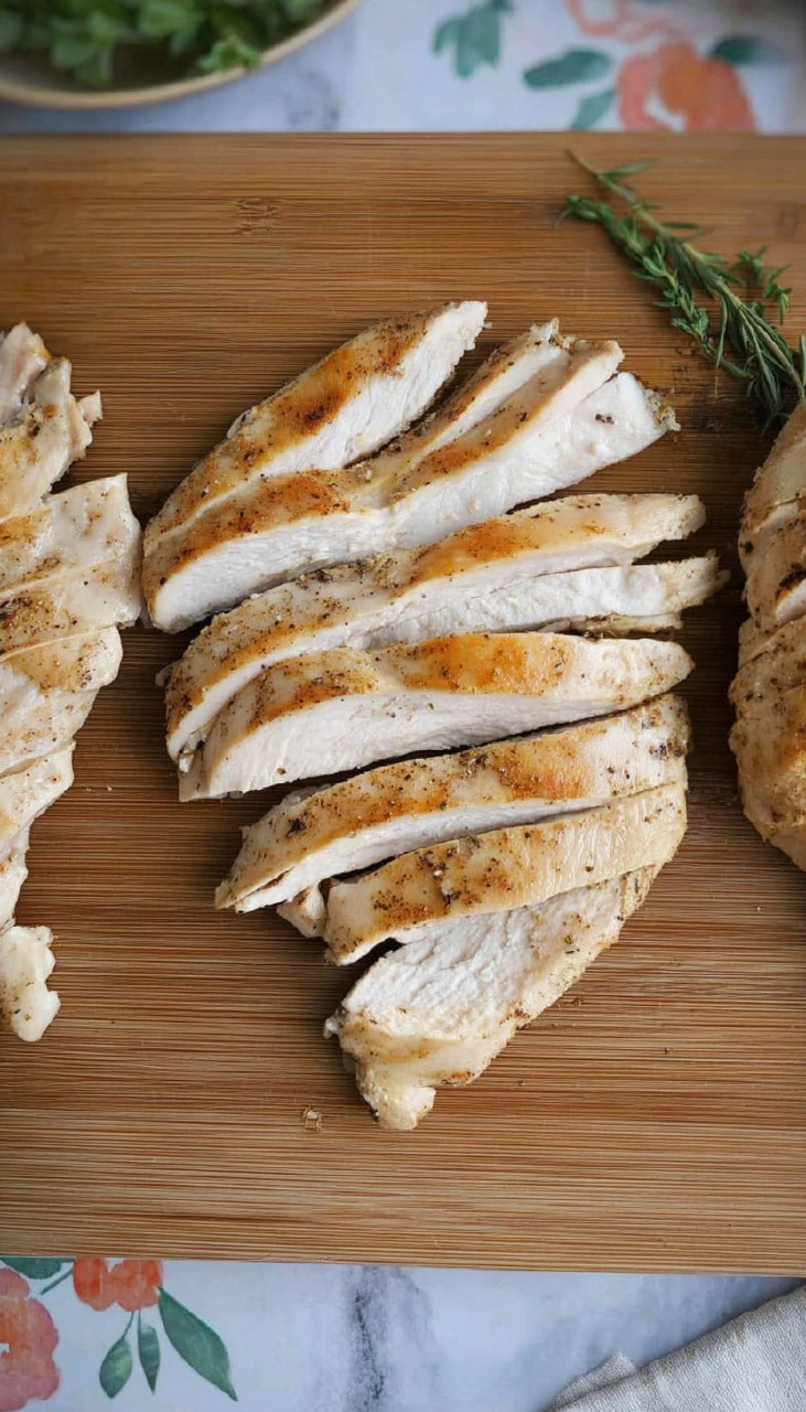Slow Cooker Simple Chicken Breasts