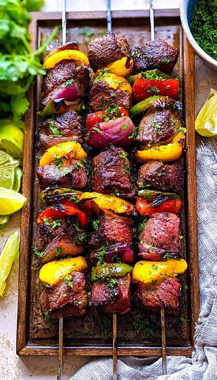 Steak Kabobs | Easy Grilled Skewers for Dad’s Cookout