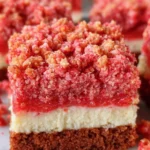 Strawberry-Crunch-Cheesecake-Brownies-Recipe