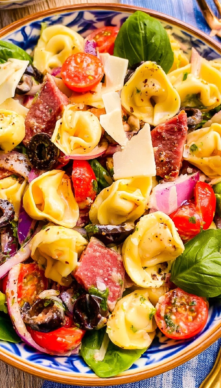 Tortellini Pasta Salad