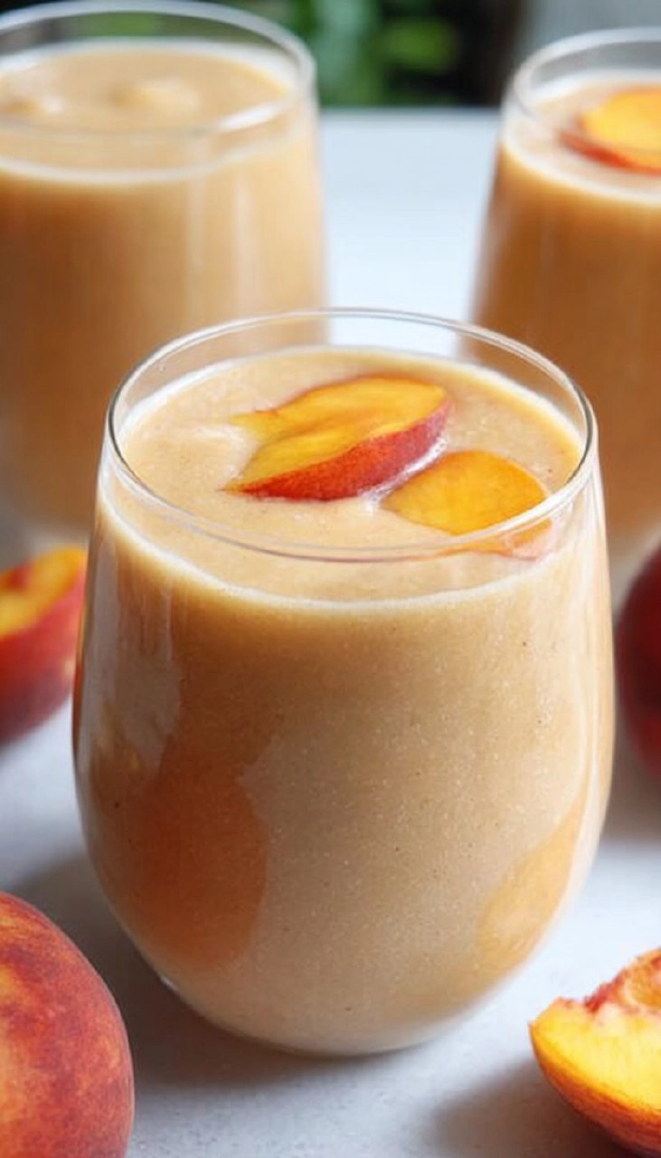 5-Minute Peach Smoothie 30 5-Minute Peach Smoothie