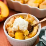 Air-Fryer-Mini-Peach-Cobbler-Recipe