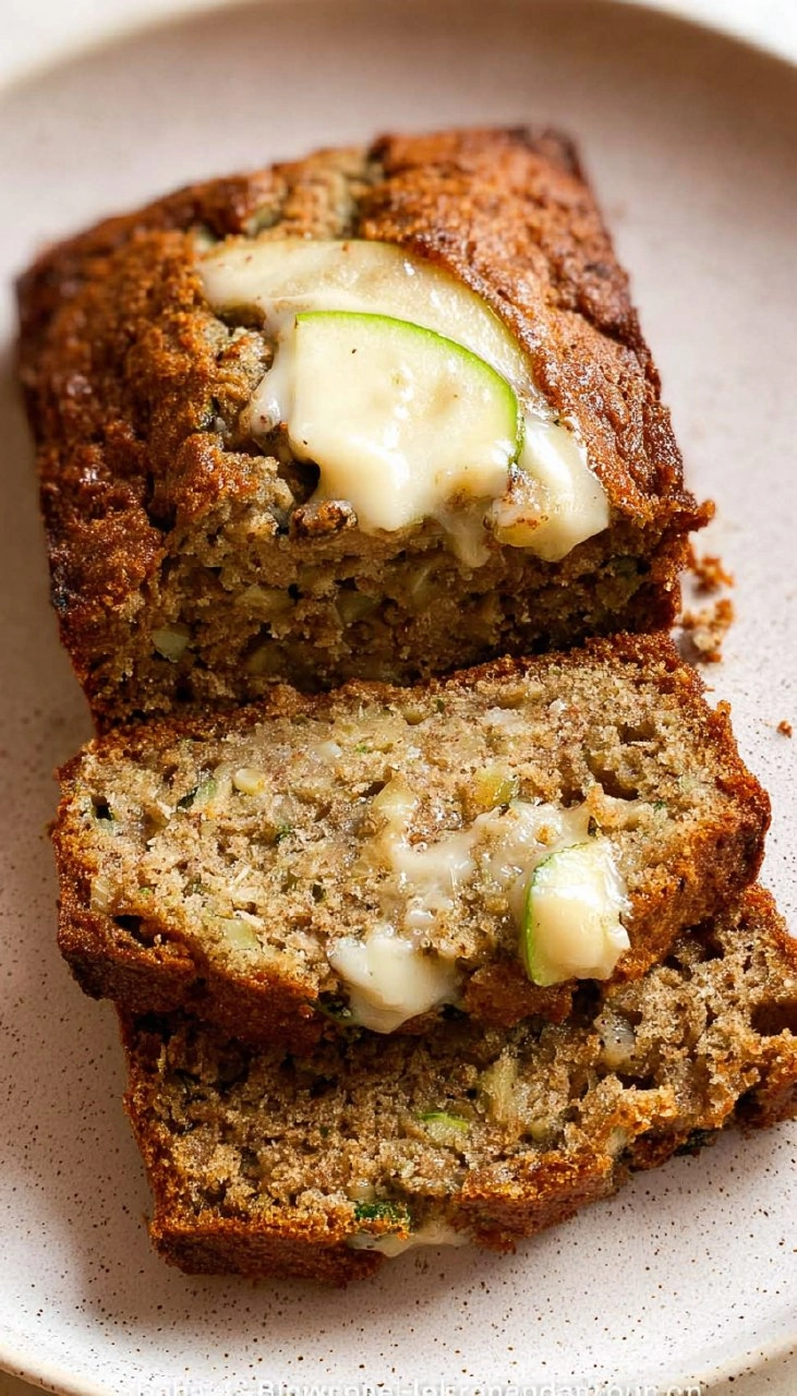 Apple Zucchini Bread 135 Apple Zucchini Bread