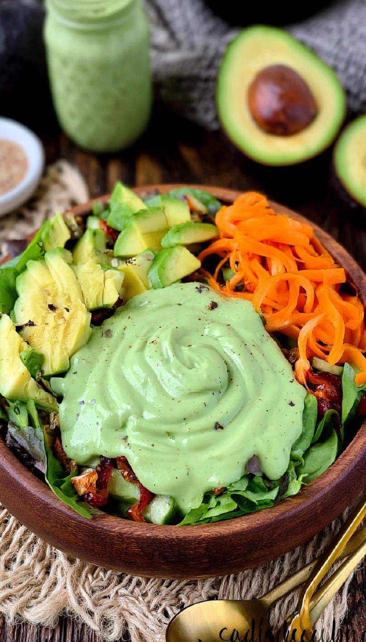 Avocado Dressing