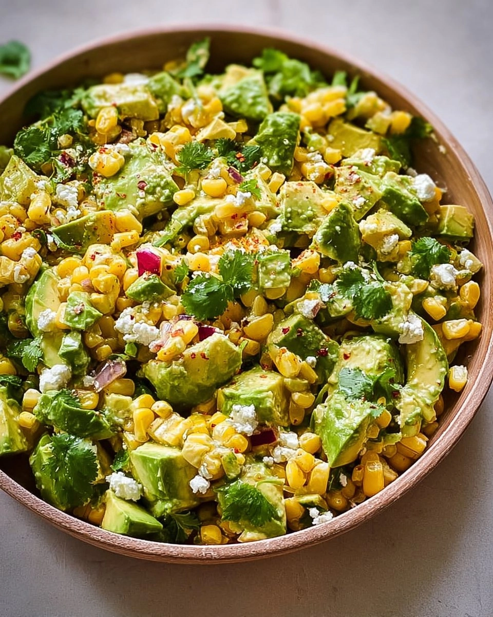Avocado and Corn Salad 84 Avocado and Corn Salad