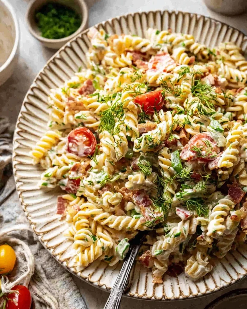 Bacon-Ranch-Pasta-Salad-Recipe