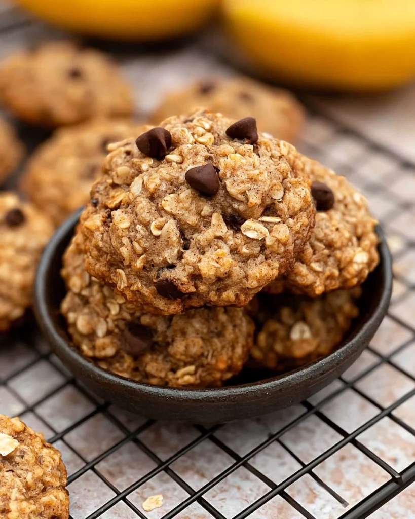 Banana-Oatmeal-Cookies-Recipe