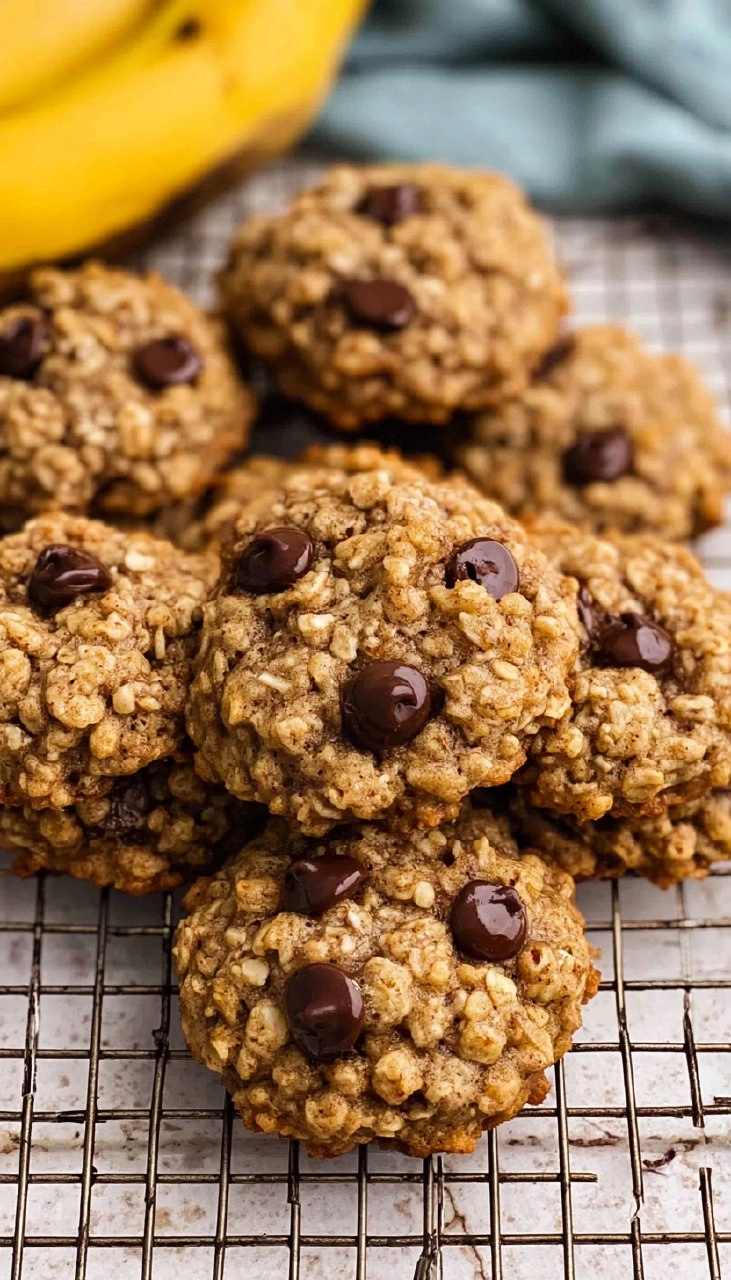 Banana Oatmeal Cookies
