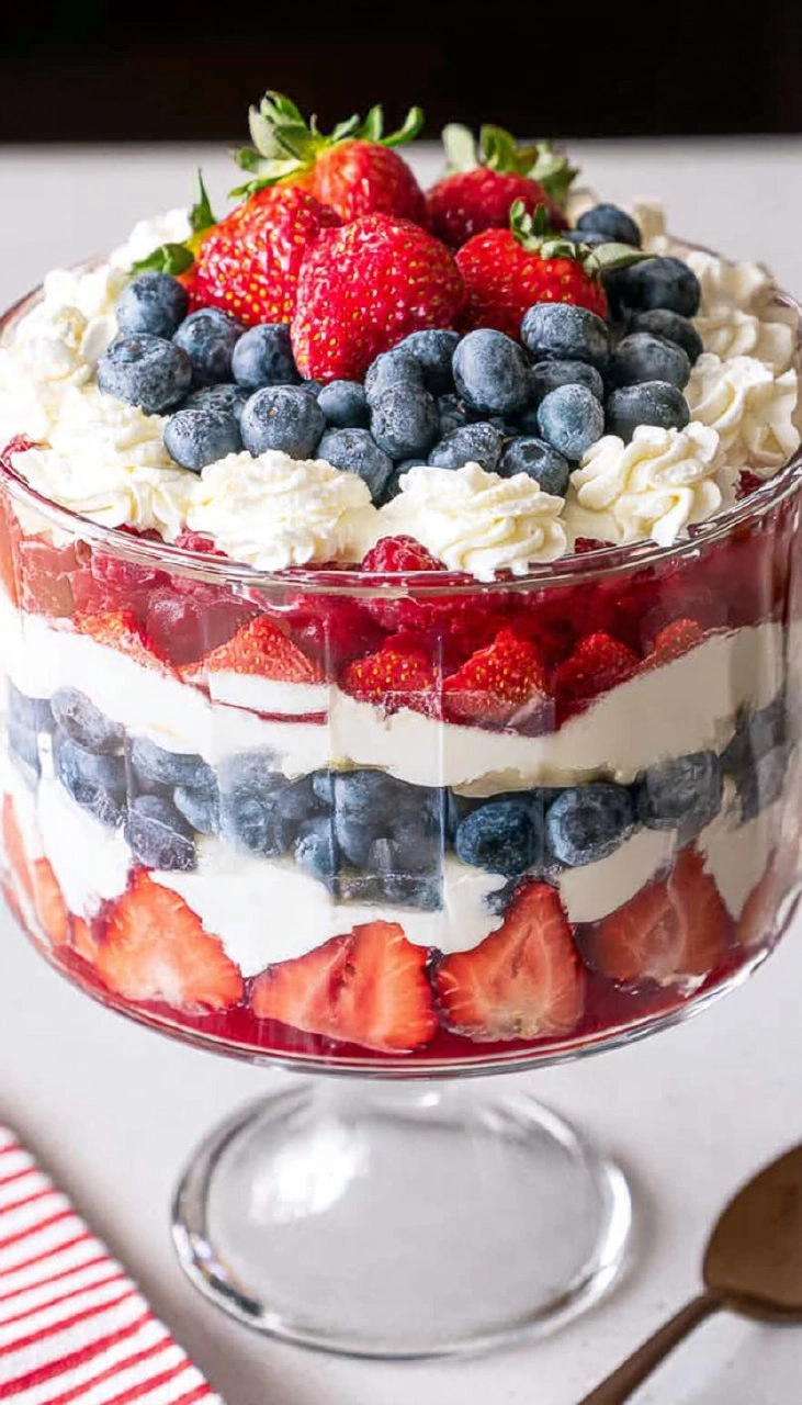 Berry Trifle