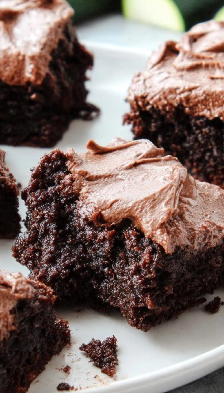 Best Zucchini Brownie Recipe Ever