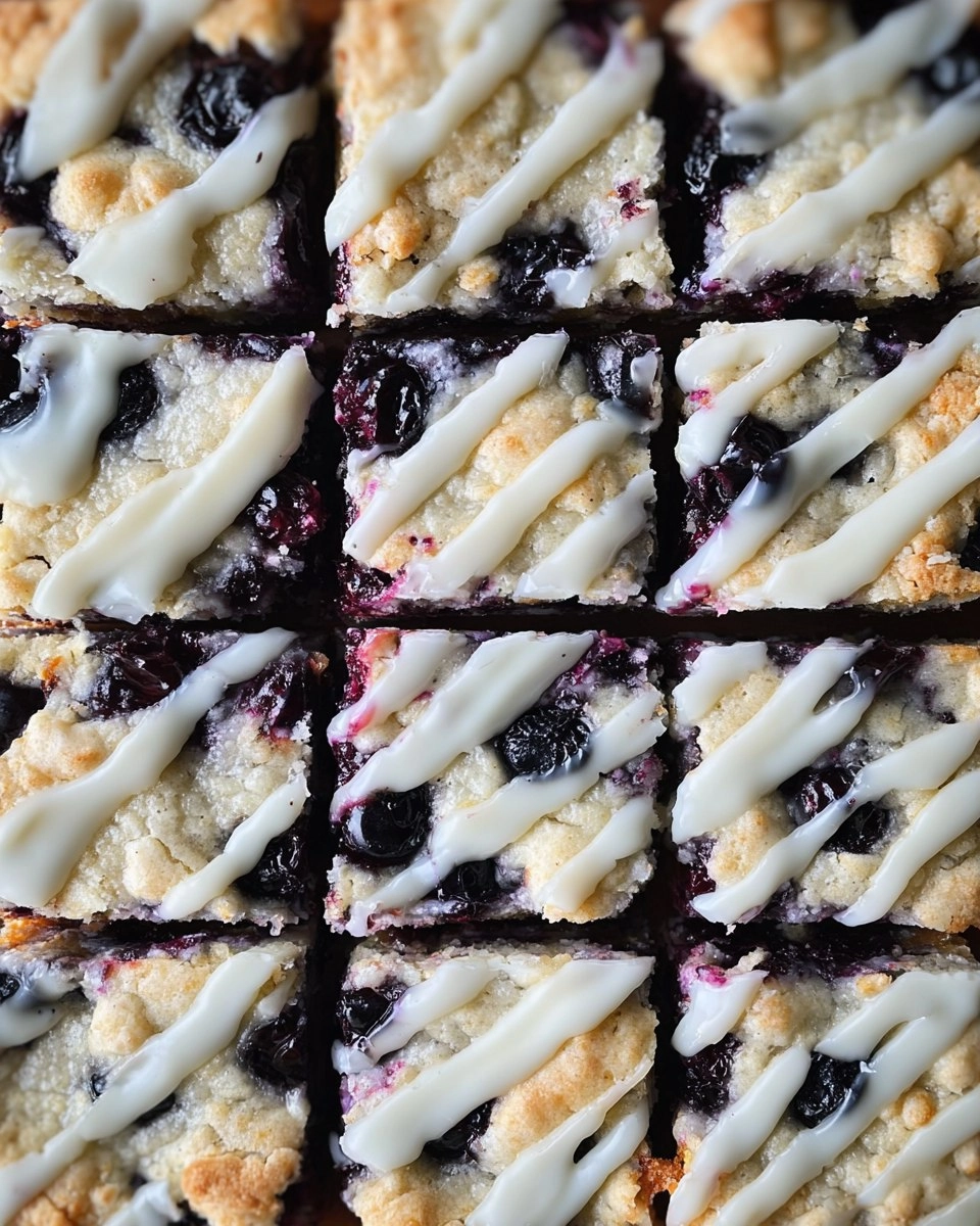 Blueberry Crumble Bars