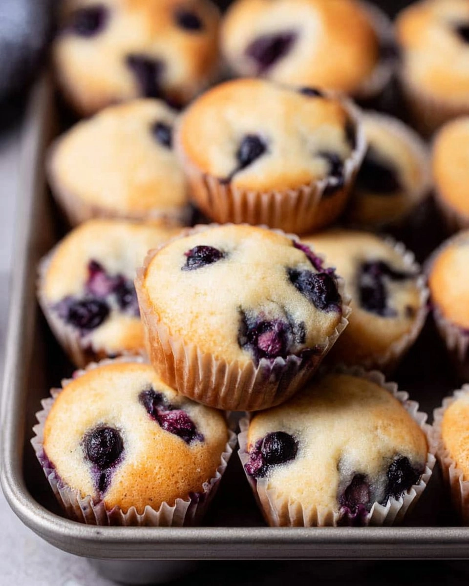 Blueberry Muffin Bites