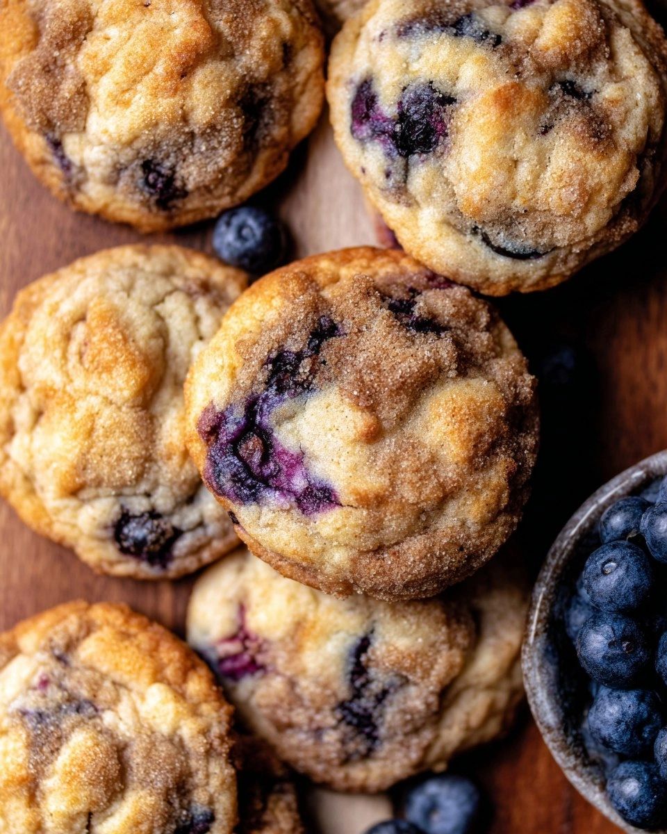 Blueberry Muffin Cookies