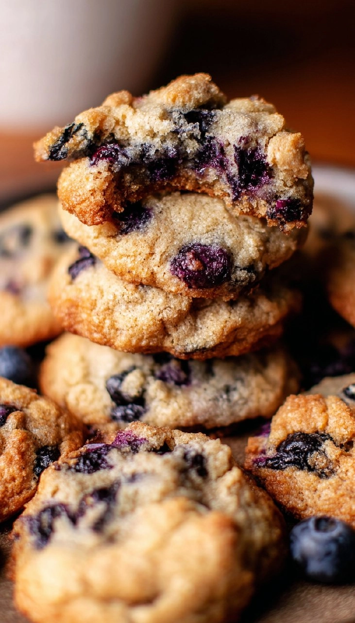 Blueberry Muffin Cookies